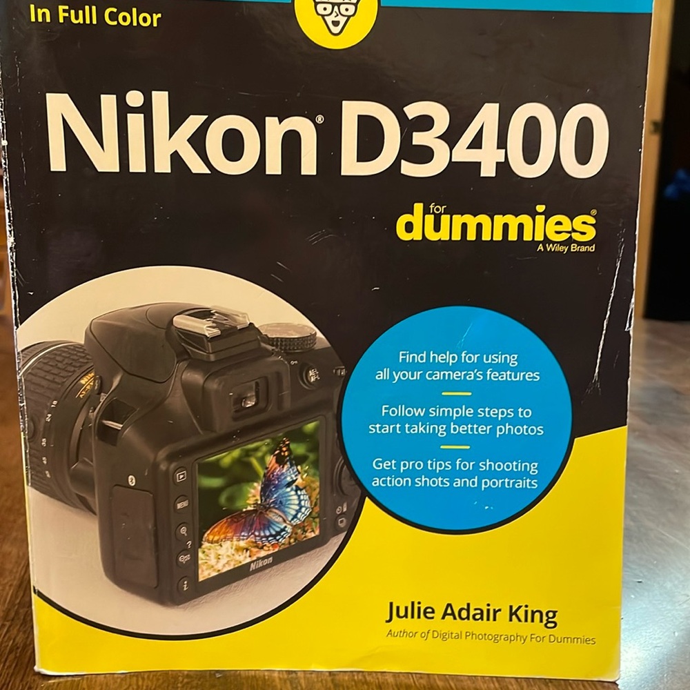 Nikon D3400 For Dummies
